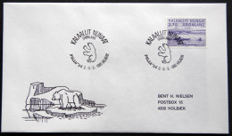 Greenland 1985 SPECIAL POSTMARKS. POLAR 85. 2-3-3- VELBERT  ( Lot 916) - Brieven En Documenten