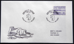 Greenland 1985 SPECIAL POSTMARKS. POLAR 85. 2-3-3- VELBERT  ( Lot 916) - Covers & Documents
