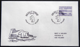 Greenland 1985 SPECIAL POSTMARKS. POLAR 85. 2-3-3- VELBERT  ( Lot 915) - Brieven En Documenten