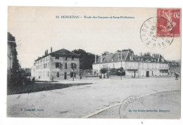 Delcampe - BERGERAC - 24 - Ecole Des Garçons Et Sous Préfecture - QUIN 6 - - Bergerac