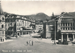 CPM GF(carte Photo Et Rare Affranchissement) -24942 -Italie -Merano-Piazza Del Teatro -Envoi Gratuit - Merano