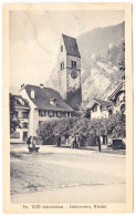 Interlaken - Unterseen Kirche - Unterseen