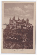 AK Hechingen (003508) Burg Hohenzollern, Gelaufen Am 11.4.1928 - Hechingen