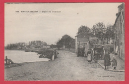 Viry-Châtillon - Place De Châtillon - 1917 ( Voir Verso  ) - Viry-Châtillon