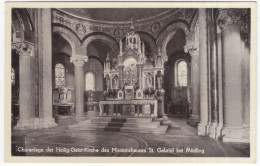 Choranlage Der Heilig-Geist-Kirche Des Missionshauses St. Gebriel Bei Mödling - (NÖ, Österreich/Austria) - Mödling