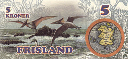 FRISLAND  5 Kroner 2016  Le Pteranodon SPECIMEN  UNC - Fictifs & Spécimens