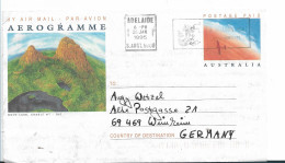 AUSTRALIEN 472 / Aerogramm Nach Deutschland 1995 - Aérogrammes