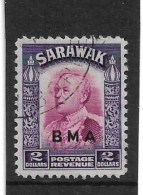 SARAWAK 1945 $2 SG 141 FINE USED Cat £30 - Sarawak (...-1963)