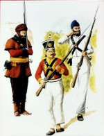 India WWI / SIKHISM - "Sikh Army – The Misl 1799 - 1849" - Indians In First World War New Delhi Canc. Picture Post Card - Lettres & Documents