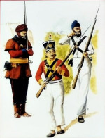 India WWI / SIKHISM - "Sikh Army – The Misl 1799 - 1849" - Indians In First World War New Delhi Canc. Picture Post Card - Storia Postale