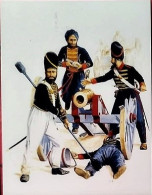 India WWI / SIKHISM - "Sikh Army – The Misl 1799 - 1849" - Indians In First World War New Delhi Canc. Picture Post Card - Brieven En Documenten