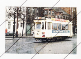 Tram, Tramway - HERSTAL ( Liège ) Place Coronmeuse - Motrice 29  (B336) - Strassenbahnen