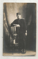 Cp, Carte Photo, Guilleminot, Paris, Militaria , Militaire Du 29 éme , Vierge - Personajes