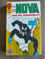 Bd NOVA Album  N° 30 Avec Les N° 103.104.105  Dedans 1986 - Lug & Semic