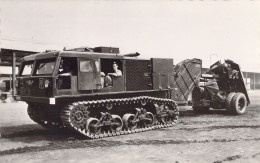 MILITARIA - Armée Belge - Canon Tracté AA 90 MM - Carte Postale Ancienne - Materiaal