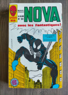 Bd NOVA Album  N° 30 Avec Les N° 103.104.105  Dedans 1986 - Lug & Semic