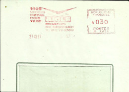 Lettre  EMA Havas M Aigle Meubles Bureaux Metier Animaux Oiseaux B/1285 - Usines & Industries