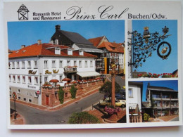 Buchen (Odenwald) - Hotel Prinz Carl - Buchen