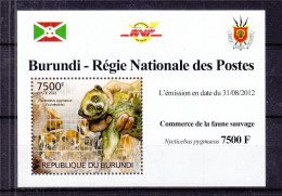 Burundi - COB 1807 ** - En Petite Feuille - - Blocs-feuillets