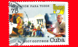 CUBA - Usato - 2007 - UPAEP - Educazione Per Tutti - Educacion Para Todos - 75 - Usati