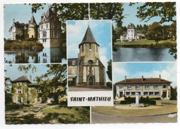 CPSM   87   SAINT MATHIEU    1967    MULTIVUES - Saint Mathieu