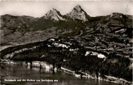 Morschach Und Die Mythen Von Seelisberg Aus (5007) * 10. 8. 1953 - Morschach