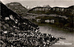 Gersau Gegen Frohnalp- Und Kaiserstock (5741) * 25. 9. 1952 - Gersau