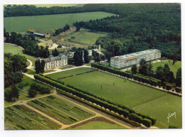 CPM   77  SAVIGNY LE TEMPLE    1973    VUE AERIENNE  INSTITUT GUSTAVE ROUSSY - Savigny Le Temple