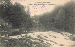 Semur * La Chute D'eau De La Scierie Derambure - Semur