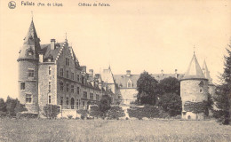 BELGIQUE - Fallais - Château De Fallais - Carte Postale Ancienne - Andere & Zonder Classificatie