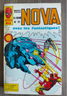 Bd NOVA Album  N° 31 Avec Les N° 106.107.108 Dedans 1986 - Lug & Semic
