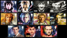 Gran Bretagna / Great Britain 2013: Doctor Who ** - Unused Stamps