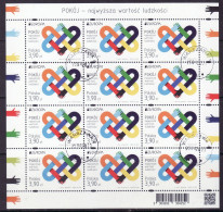 POLAND 2023 Europa Cept MS Used - Used Stamps