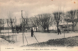 St Maixent * école Militaire * Les Courts De Tennis * Militaria - Saint Maixent L'Ecole