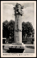 ALTE POSTKARTE WEISSWASSER LAUSITZ GLASMACHERBRUNNEN BRUNNEN Fountain Fontaine Ansichtskarte AK Postcard AK - Weisswasser (Oberlausitz)