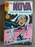 Bd NOVA Album  N° 34 Avec Les N° 115.116.117 Dedans 1983 BIEN ++ - Lug & Semic