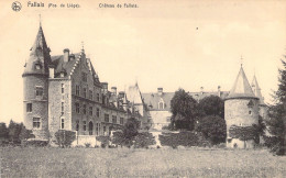 BELGIQUE - Fallais - Château De Fallais  - Carte Postale Ancienne - Sonstige & Ohne Zuordnung