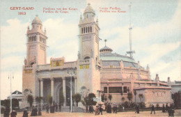 BELGIQUE - GENT GAND - Pavillon Du Congo  - Carte Postale Ancienne - Gent