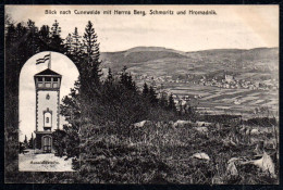 G3121 - Cunewalde Bieleboh Aussichtsturm - Feldpost Bahnpost - Cunewalde