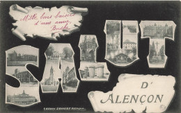 Alençon * Souvenir Et Un Salut De La Commune - Alencon