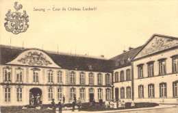 BELGIQUE - SERAING - Cour Du Château Cockerill - Carte Postale Ancienne - Seraing