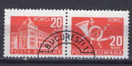 S2996 - ROMANIA ROUMANIE TAXE Yv N°130 - Strafport