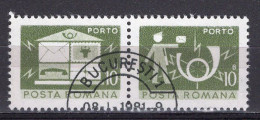 S2998 - ROMANIA ROUMANIE TAXE Yv N°134 - Portomarken