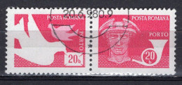S2999 - ROMANIA ROUMANIE TAXE Yv N°135 - Portomarken