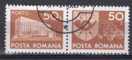 S3000 - ROMANIA ROUMANIE TAXE Yv N°137 - Port Dû (Taxe)
