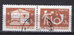 S3002 - ROMANIA ROUMANIE TAXE Yv N°143 - Portomarken