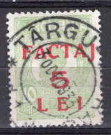 S3012 - ROMANIA ROUMANIE COLIS Yv N°5 - Paketmarken