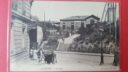 Asnières Sur Seine , Attelage De Chien Près De La Gare - Asnieres Sur Seine