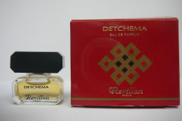 REVILLON " DETCHEMA" MINI EDT 2  ML   VOIR ET LIRE !! - Miniatures Femmes (avec Boite)