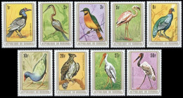 830/838** - Oiseaux / Vogels / Vögel / Birds - BURUNDI - Fenicotteri